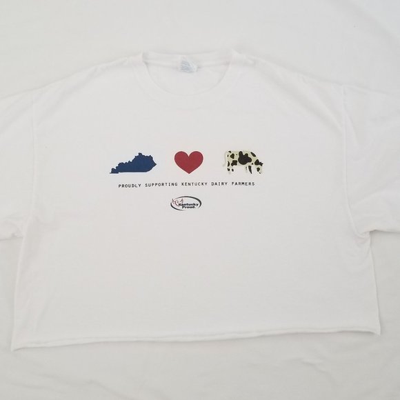 Kentucky proud cropped shirt - Picture 2 of 5